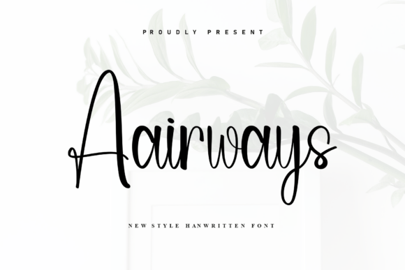 Aairways Font: Elevate Your Brand Identity