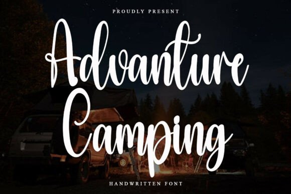 Advanture Camping: A Typeface for Elegant Branding