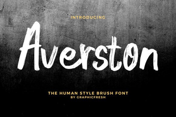 Averstone: The Handwritten Font for Scroll-Stopping Content