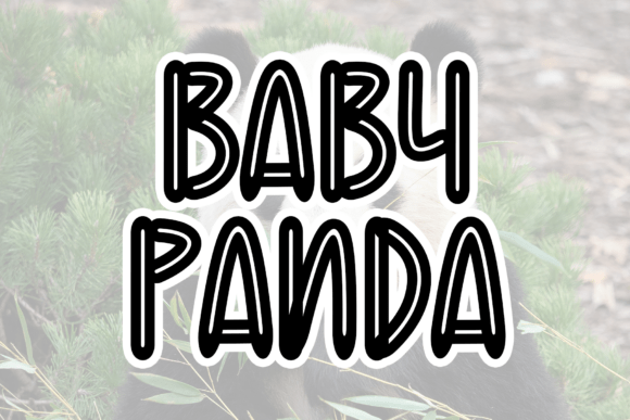 Baby Panda: A Handwritten Font for Elegant Branding