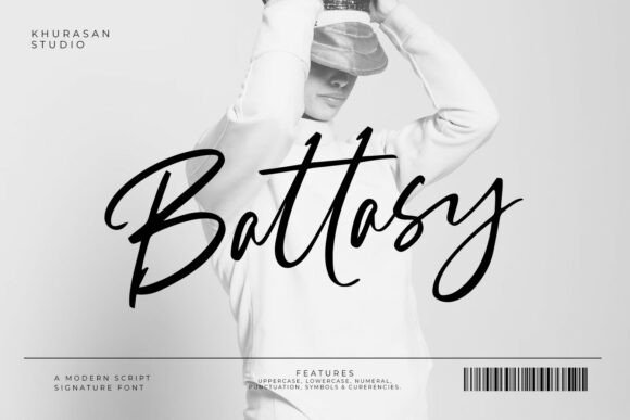 Battasy: A Script Font That Elevates Brand Identity