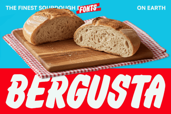 Bergusta Font: Capturing 70s Americana Soul