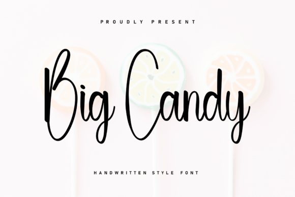 Big Candy Font Review for Social Campaigns