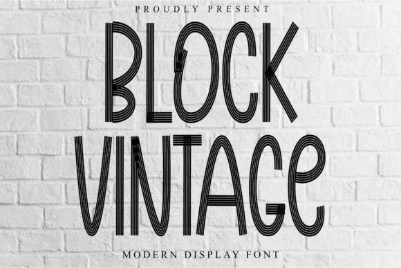 Block Vintage Font: A Designer’s Review