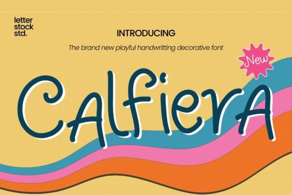 Calfiera: A Handwritten Font for Authentic Branding