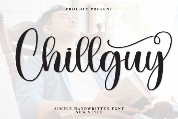 Chillguy Font: Elevate Your Campaign Visuals