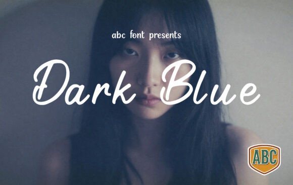 Dark Blue Typeface: A Designer’s Guide to Cinematic Script