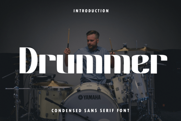Drummer: A Fluid Script Font for Modern Editorial Design