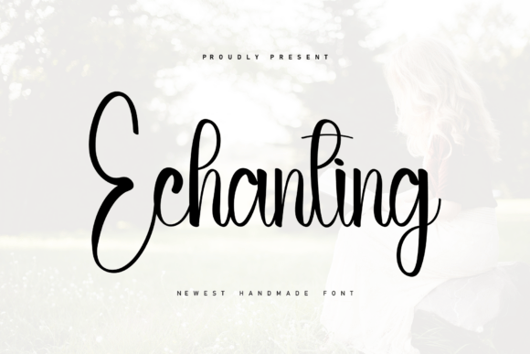 Echanting Font: Elevate Web Design with Handwritten Charm