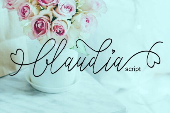 Glaudia Typeface: Elevate Your Brand Visuals