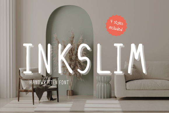 Inkslim Font: Elevate Your Brand Identity