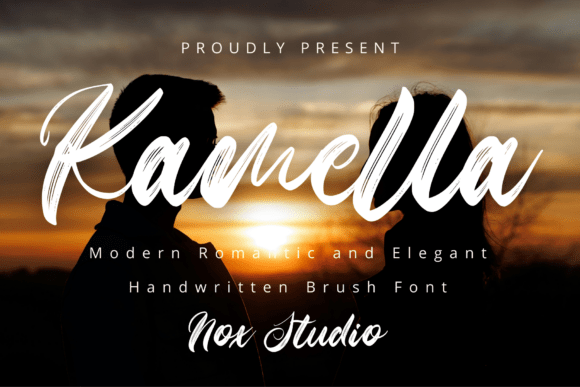 Kamella: The Elegant Script Font for Crafters