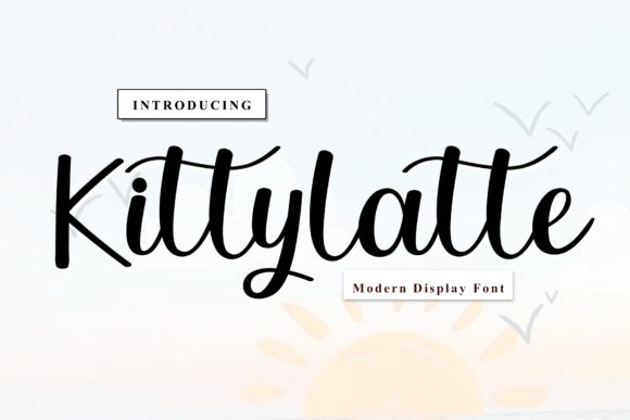 Kittylatte Font: A Designer’s Guide to Rhythmic Script