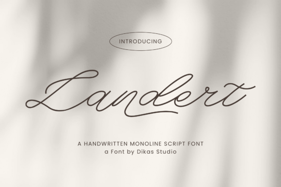 Landert Font: Elevate Your Digital Brand Identity