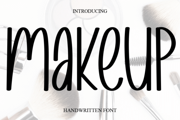 Makeup Font Review: A Sweet Script for Branding