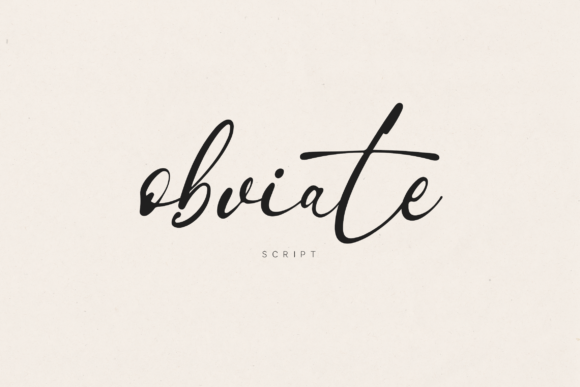 Obviate: A Handwritten Font for Makers