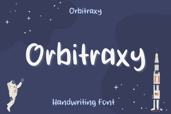 Orbitraxy Font: A Campaign Designer’s Review