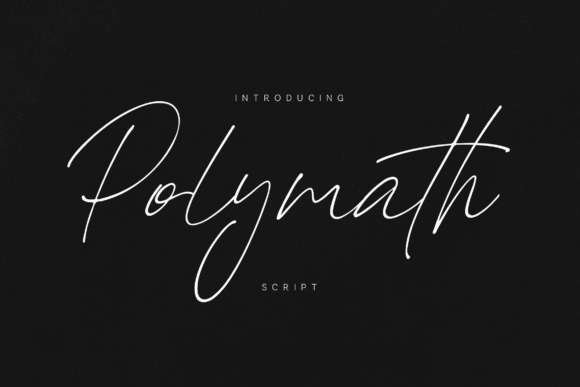 Polymath Typeface for Modern Web Design