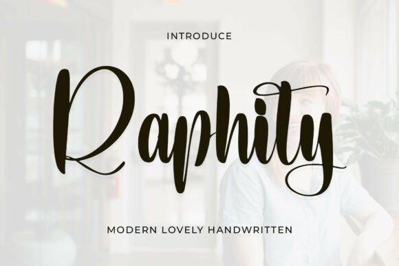 Raphity Font Review: Elevate Your Brand Identity