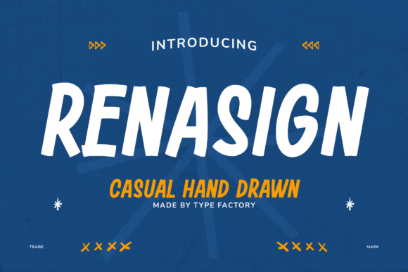 Renasign Typeface: A Designer’s Guide to Organic Branding