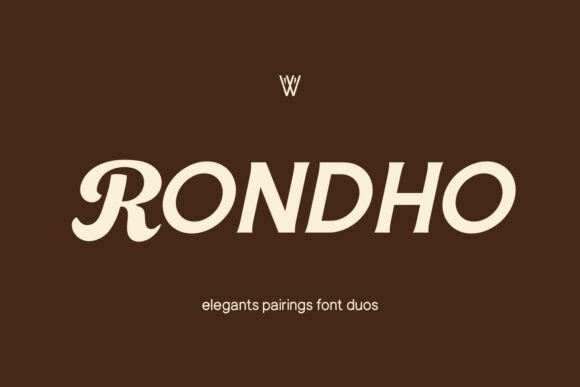 Rondho Font: Elevate Your Handmade Brand