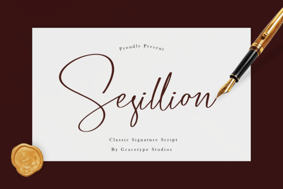 Sesillion Font: Elevate Your Brand Identity