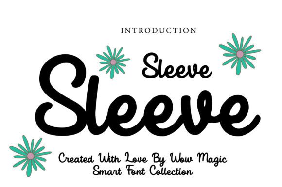 Sleeve: A Handwritten Script Font for Elegant Branding