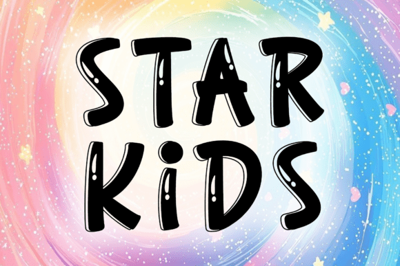 Starkids: A Script Font for Consistent Branding