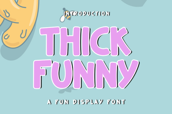 Thick Funny: A Script Font That Elevates Campaign Visuals