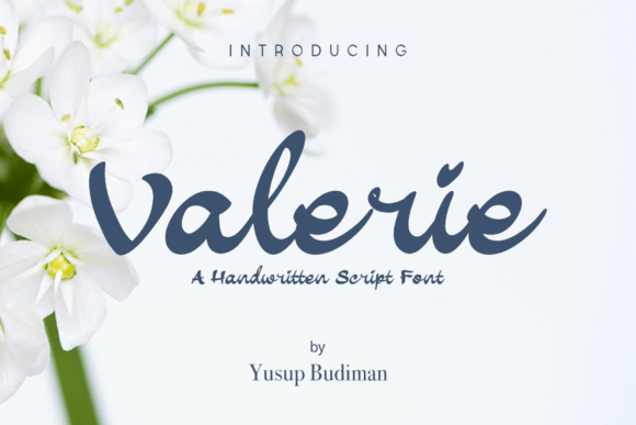 Valerie: A Script Font for Editorial Warmth