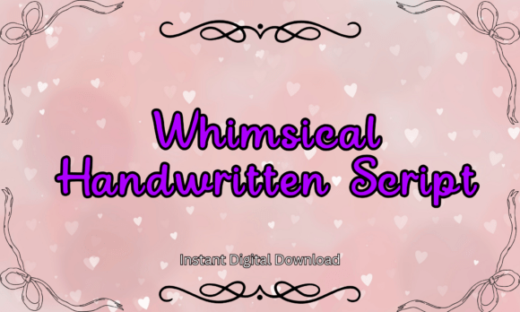 Whimsical Handwritten Font: A Branding Review