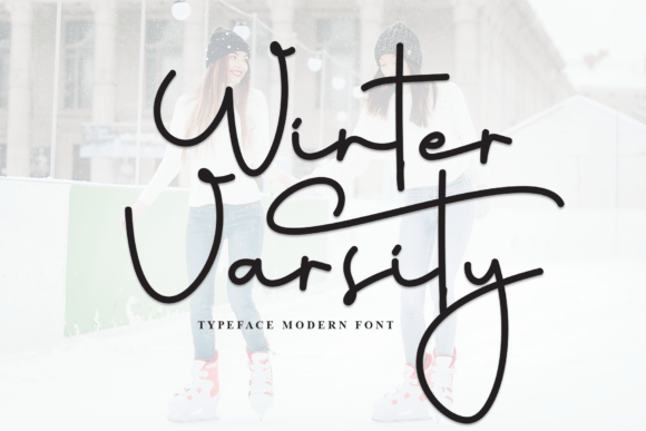 Winter Varsity Font: A Designer’s Campaign Review